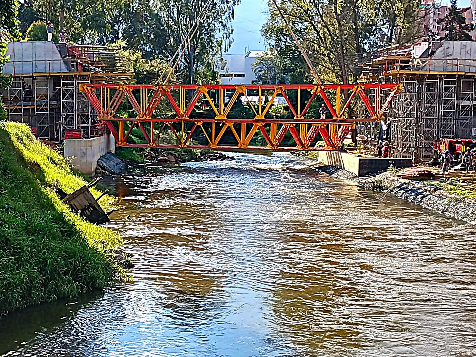 Posicionamiento celosías ALPHAKIT