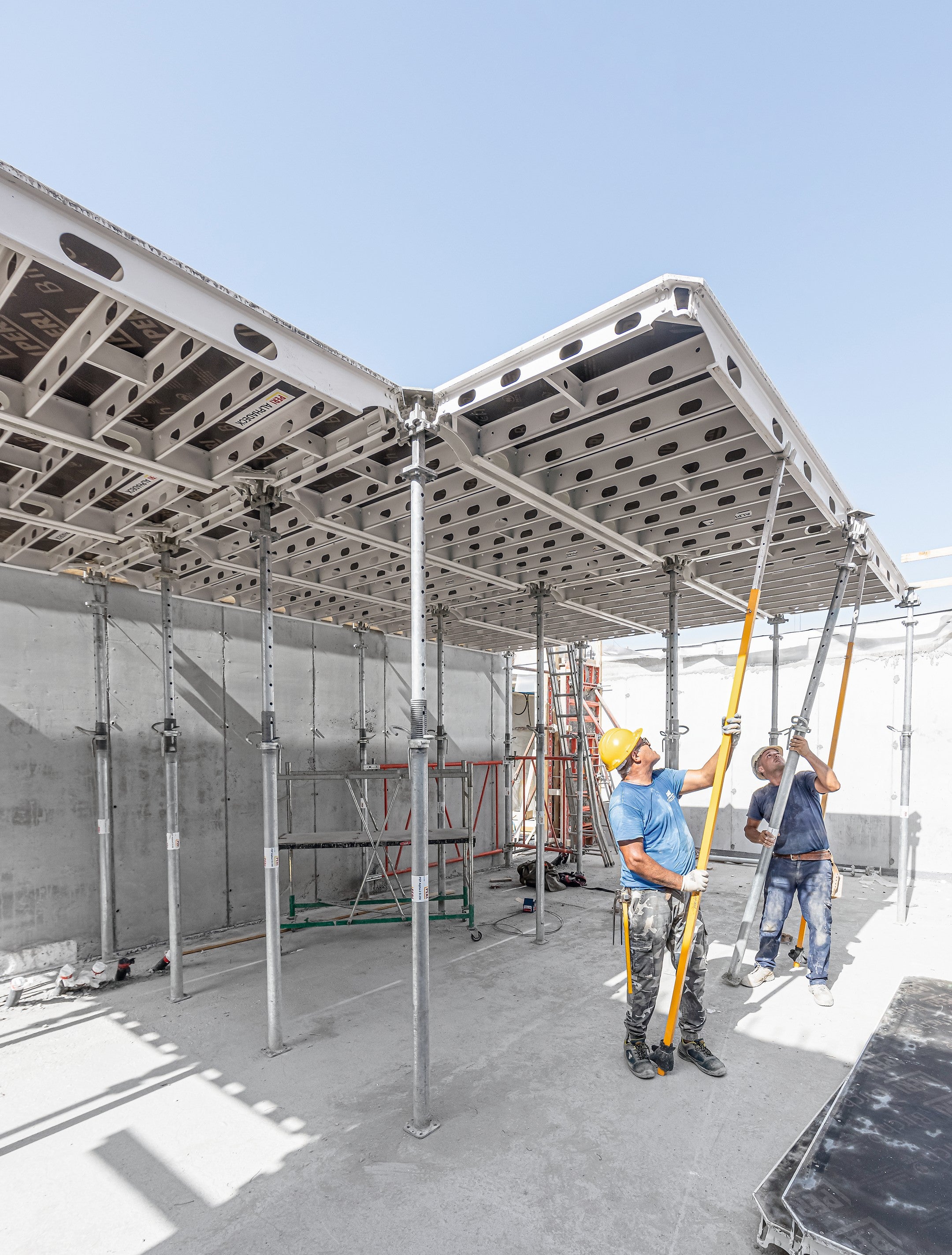 Cassaforma per solai ALPHADECK