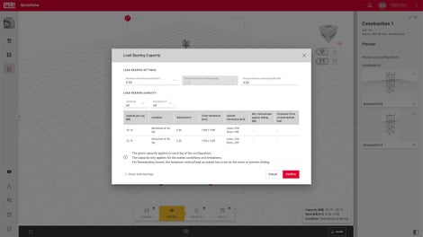 Preview Loads PERI UP Flex Shoring Tower