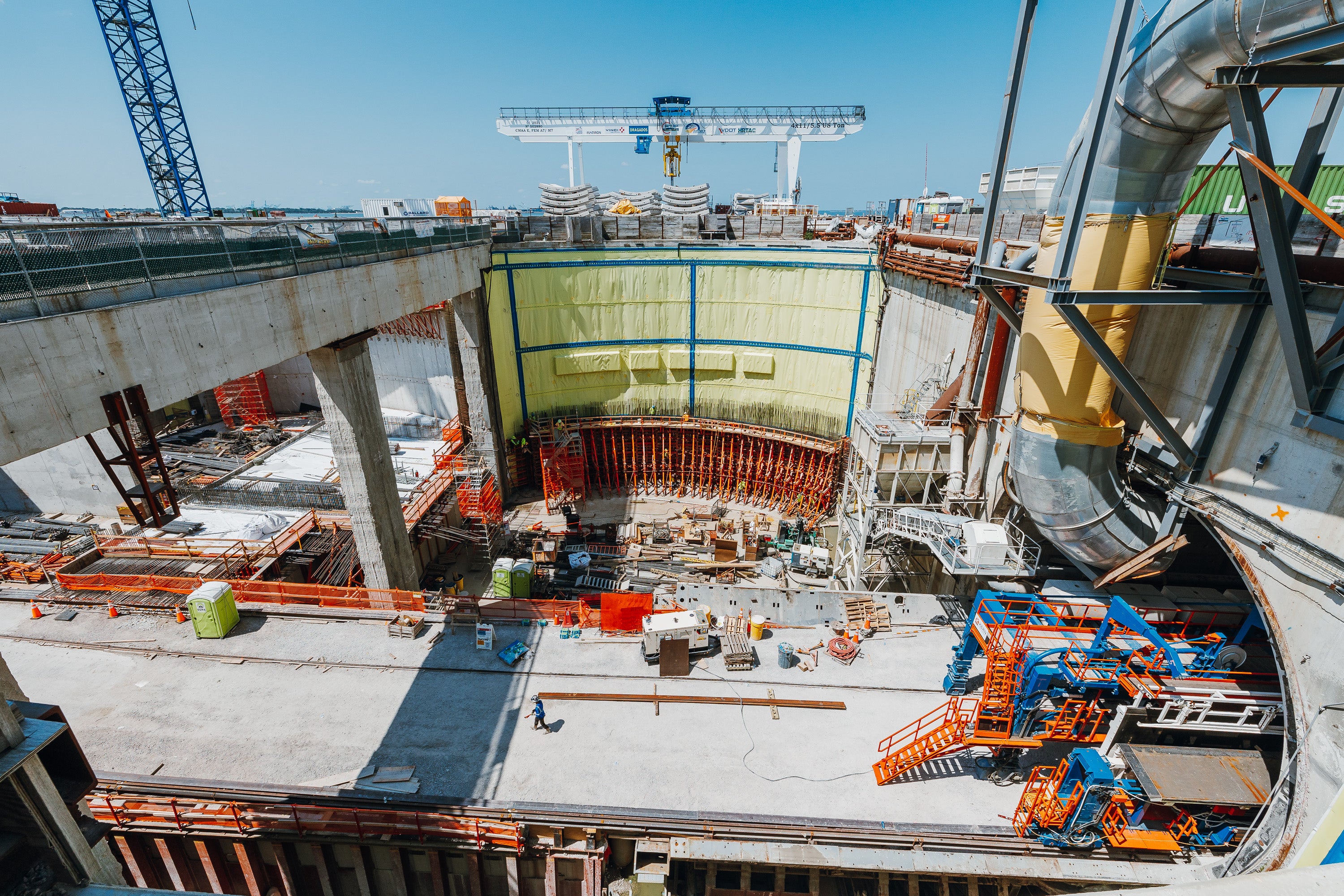 Hampton Roads Tunnel, Virginia