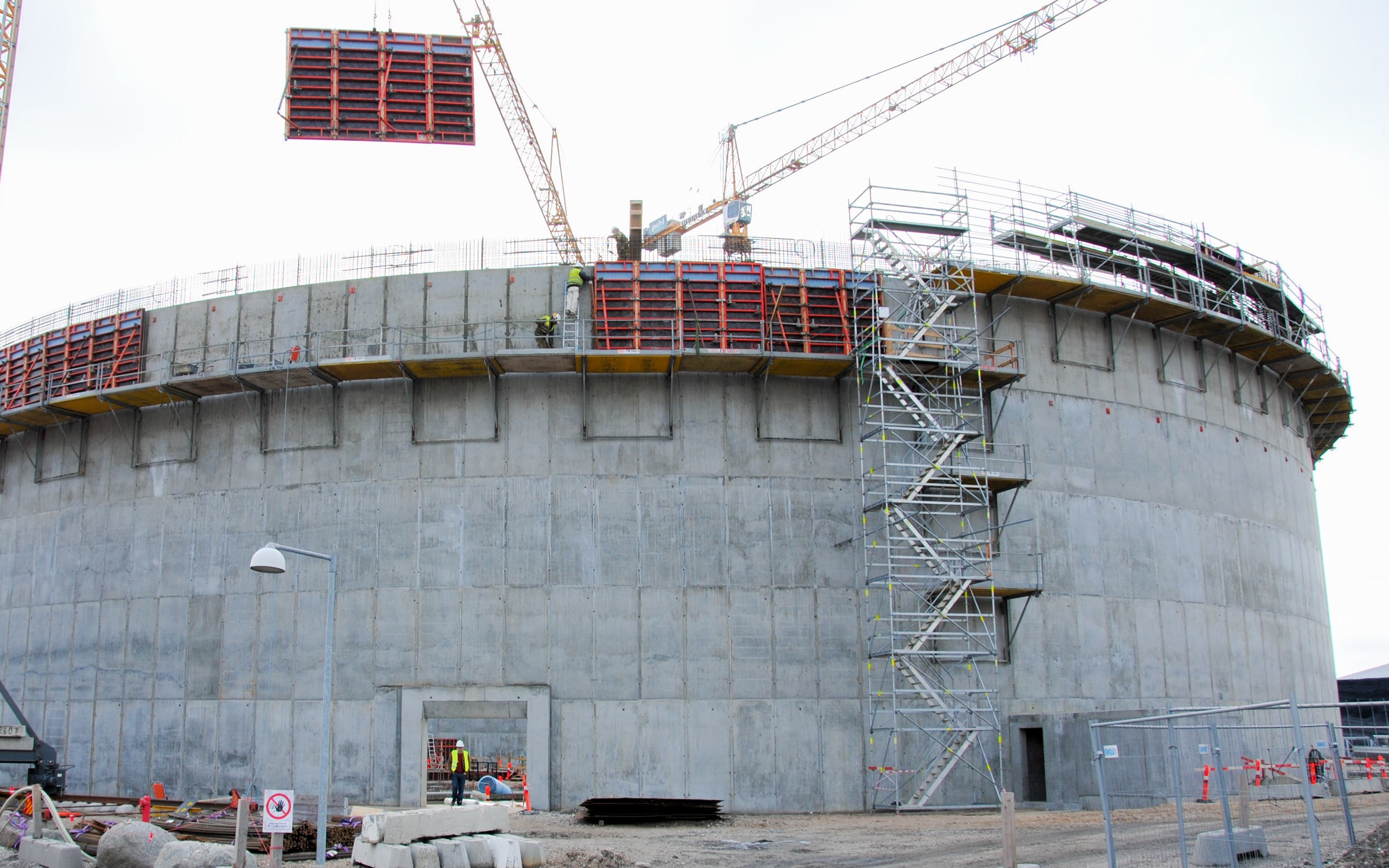 Avedøreværket træpillesilo