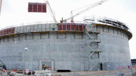 Avedøreværket træpillesilo