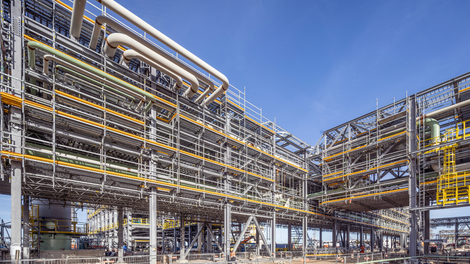 Progetto di ampliamento della raffineria di bio-combustibili Neste Oil a Rotterdam