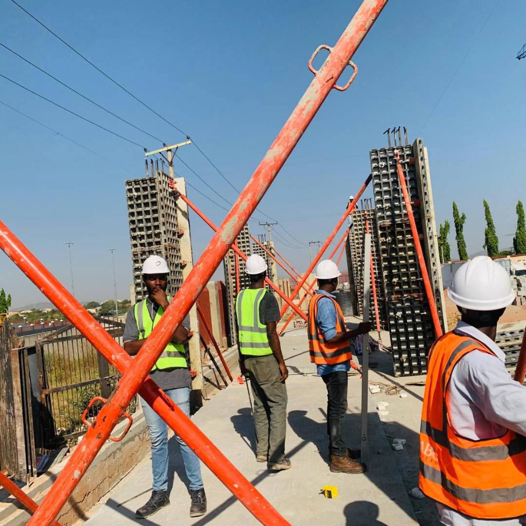 bank building construction in Abuja 