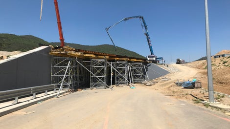 Ниска част на пътния подлез