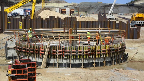 Budowa drogi wodnej łączącej Zalew Wiślany z Zatoką Gdańską - część I