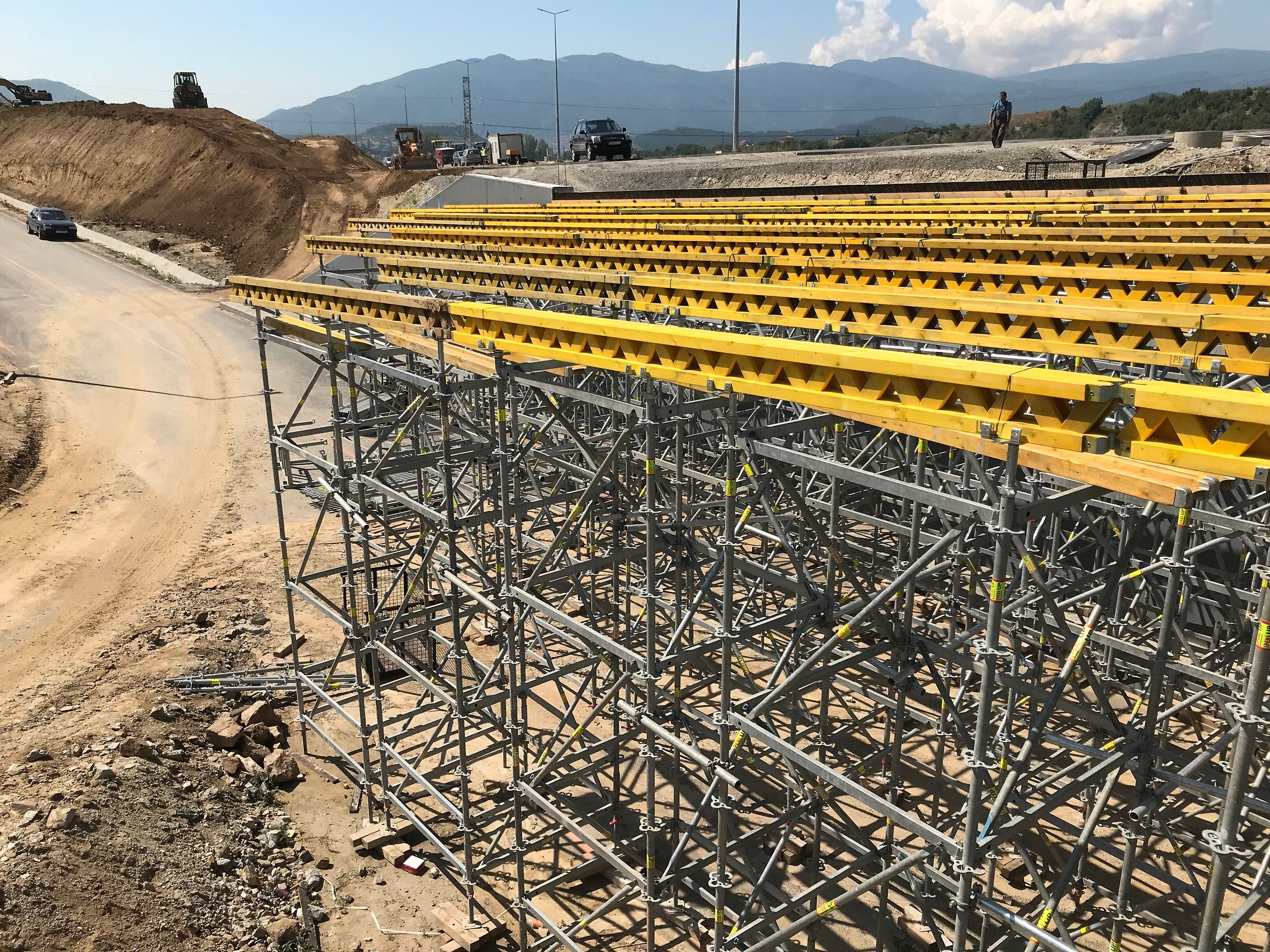 Монтаж на главни греди GT 24