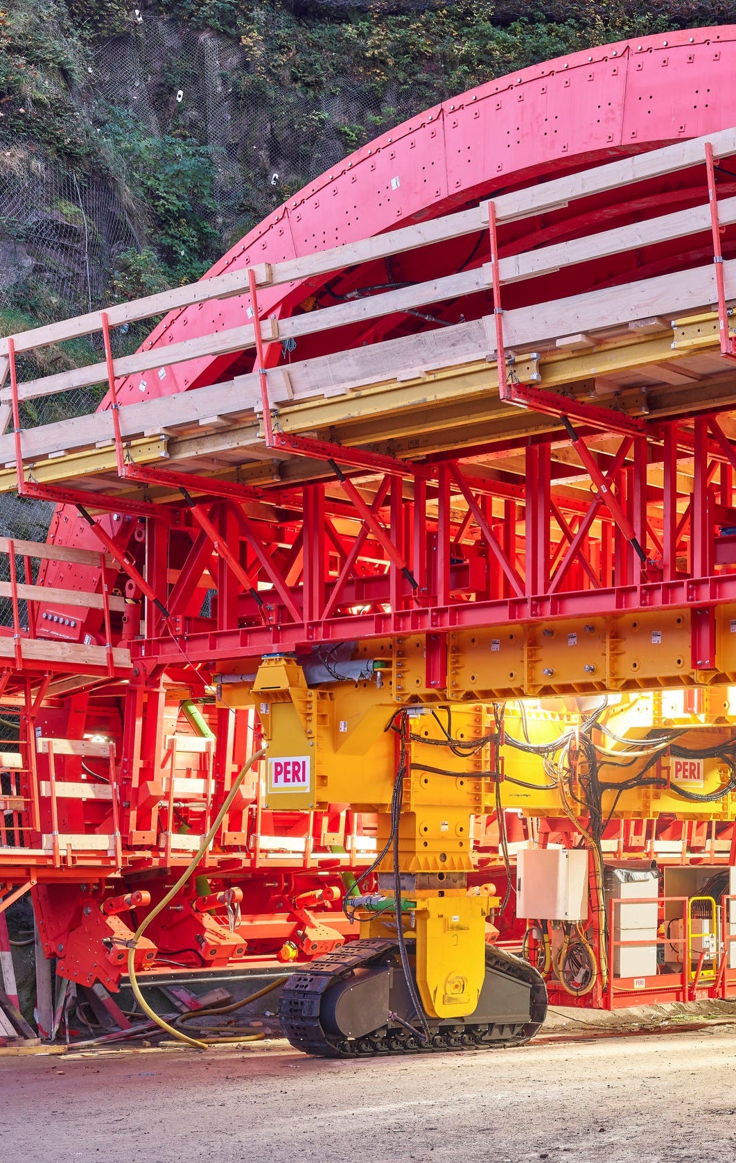 Brücken-, Tunnel- und Verkehrsbau