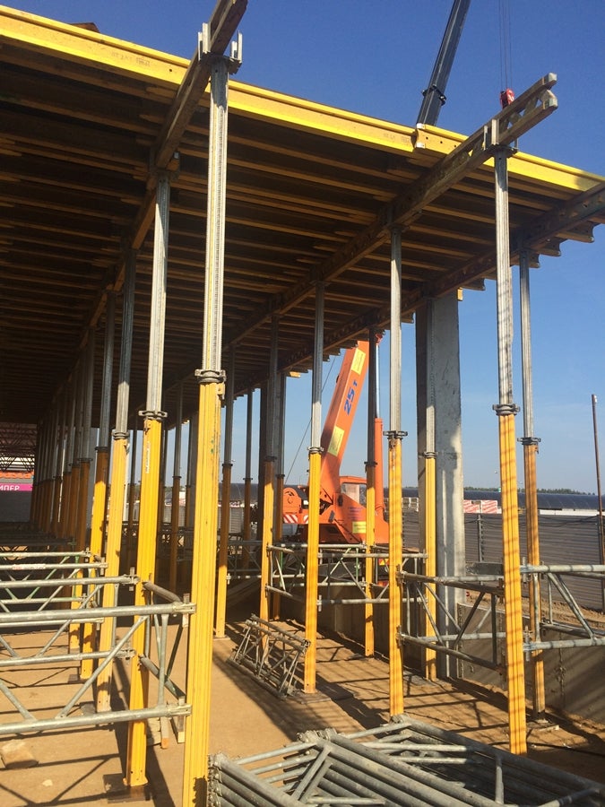 Реконструция ТРЦ «Экспобел»