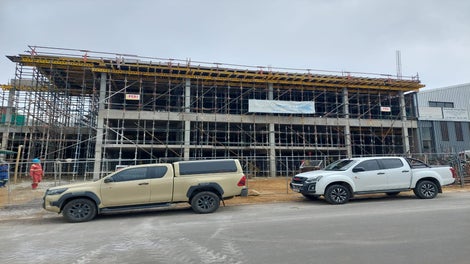  SWARTLAND EIENDOMME New Head Office