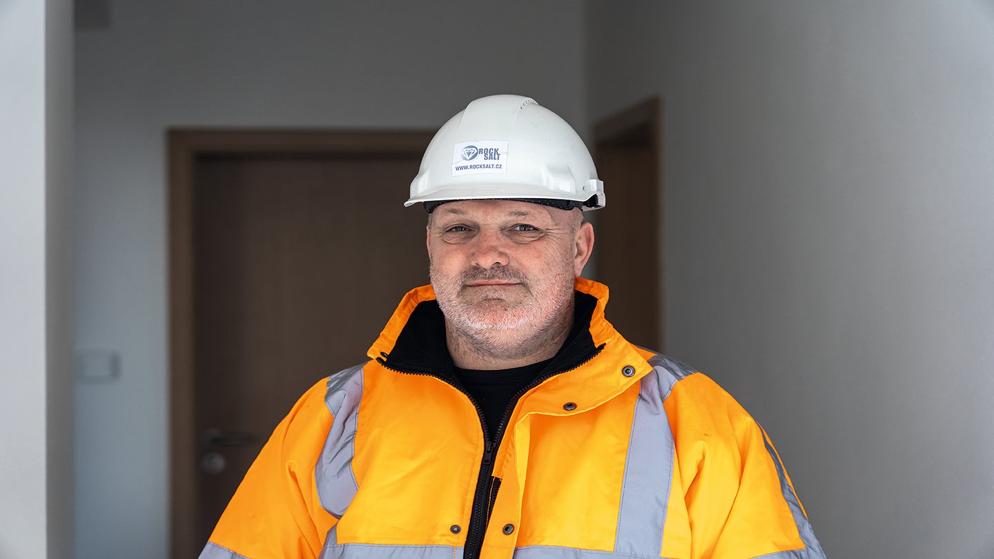Ivo Hemala, stavbyvedoucí​, ROCK SALT, s.r.o.