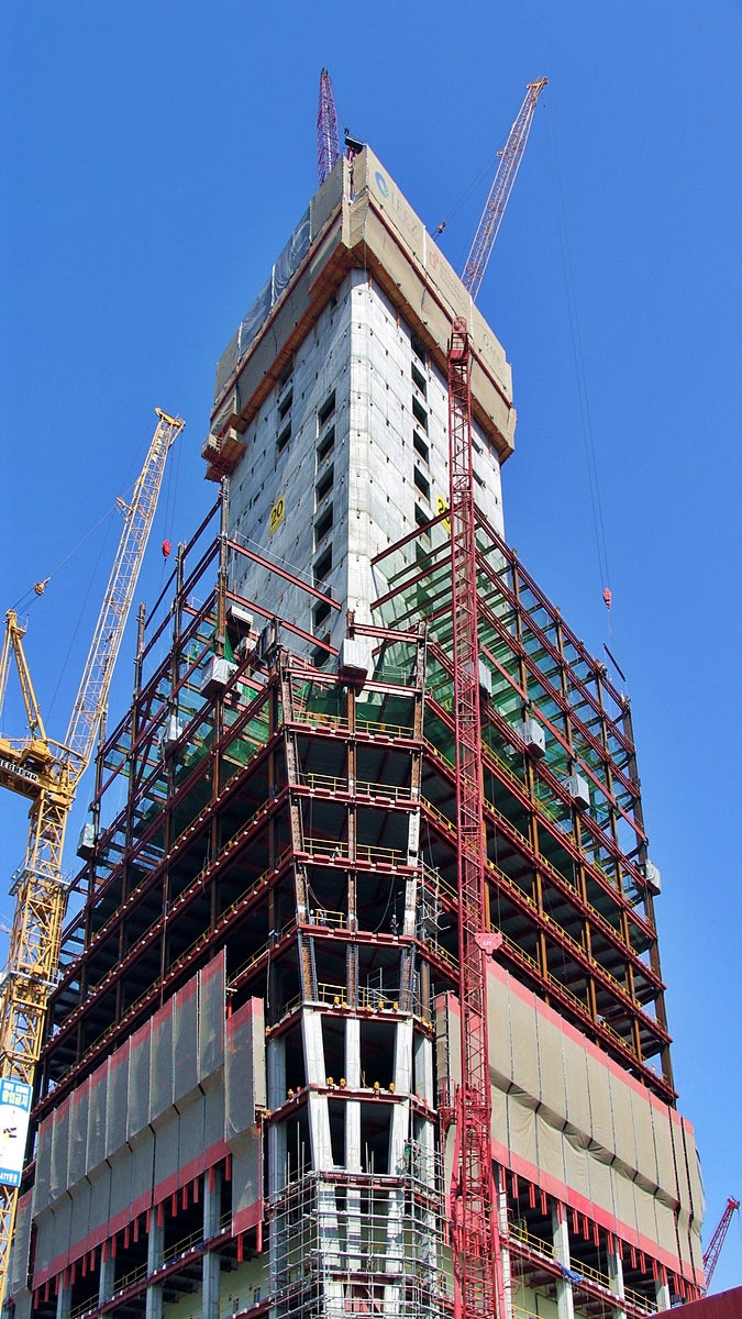 송도 포스코타워 (구 동북아무역센터), 연수구, 인천광역시