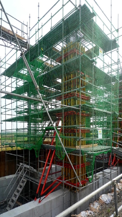 元請：鴻池・本間・北土・工藤特定建設工事共同企業体<br/> 施工業者：株式会社 三上土建工業 