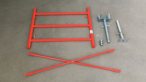 Since the system comprises just 6 parts, you can set it up for a whole host of applications both quickly and cost-effectively.