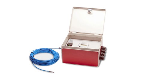 混凝土强度测速仪可为模板的早拆提供可靠的数据。