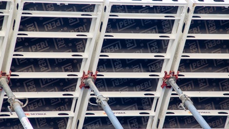 Nova SKYMAX stropna oplata za iznimno visok standard izvedbe i sigurnosti na gradilištu.