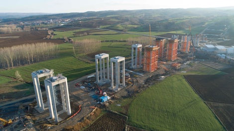 1915 Çanakkale Köprüsü ve Otoyol Viyadükleri