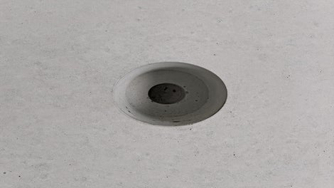 Konusabdruck<br/>unverschlossen