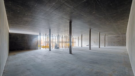 Hohe Anforderungen: Alle Betonbauteile mussten als WU-Beton mit porenfreien Innen- und Außenflächen ausgeführt werden, ohne Verwendung jeglicher Trennmittel und PVC-Zubehörteile.