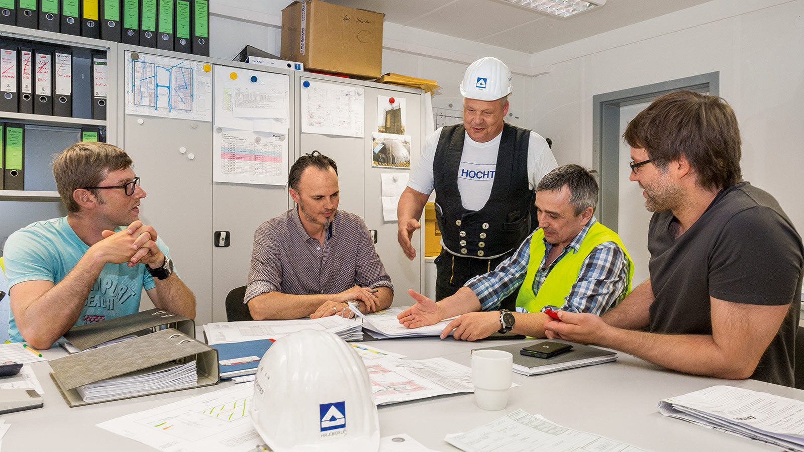 PERI unterstützte den Baufortschritt mit einem projektspezifisch angepassten Einsatz von Schalungs- und Gerüstsystemen sowie einem kontinuierlichen Baustellensupport während der gesamten Bauphase.