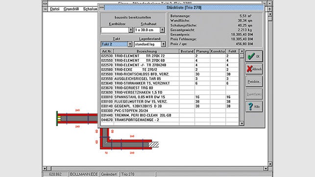 <p>El programa inform&amp;aacute;tico ELPOS establece nuevos est&amp;aacute;ndares en la preparaci&amp;oacute;n del trabajo para la planificaci&amp;oacute;n y programaci&amp;oacute;n de los sistemas est&amp;aacute;ndar PERI.</p><br/>