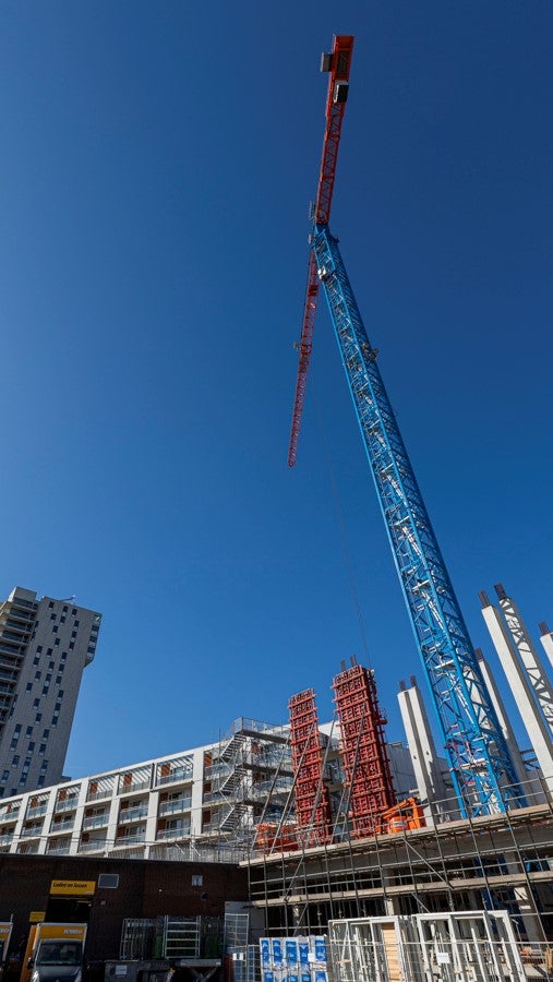 Met de bouw van Toren C wordt het derde en laatste deelplan van Newport Nesselande gerealiseerd.
