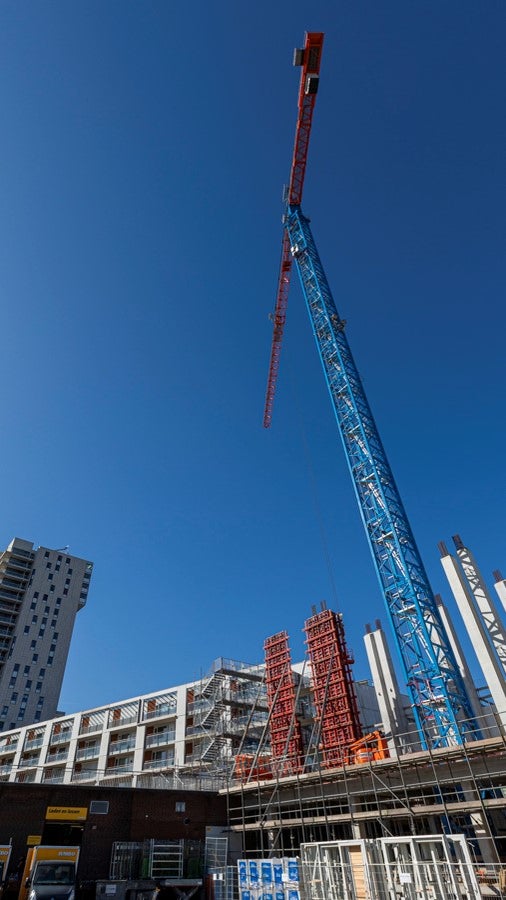 Met de bouw van Toren C wordt het derde en laatste deelplan van Newport Nesselande gerealiseerd.