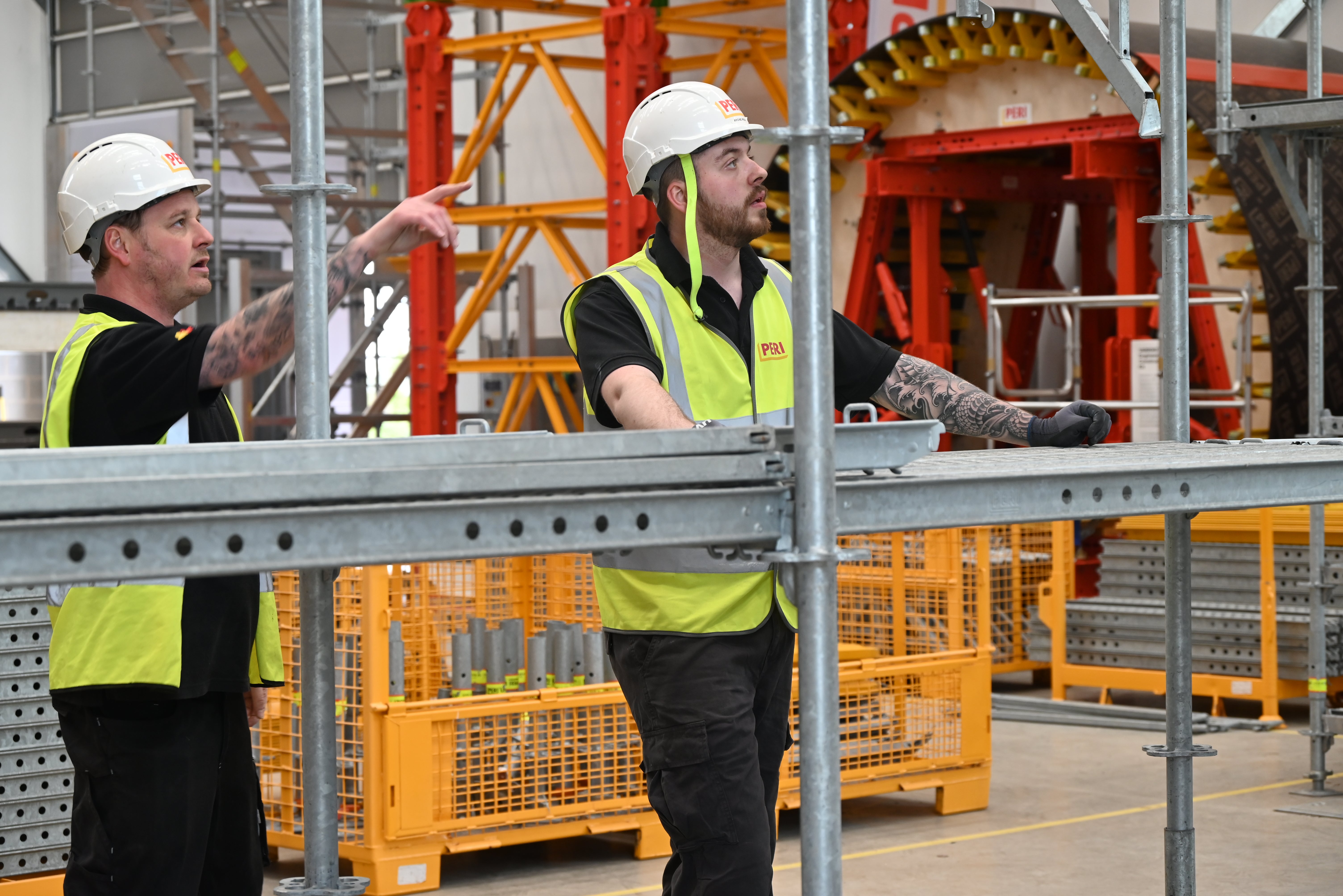 This course is aimed at any personnel who manage, monitor, control and use access scaffolds for construction and maintenance. 