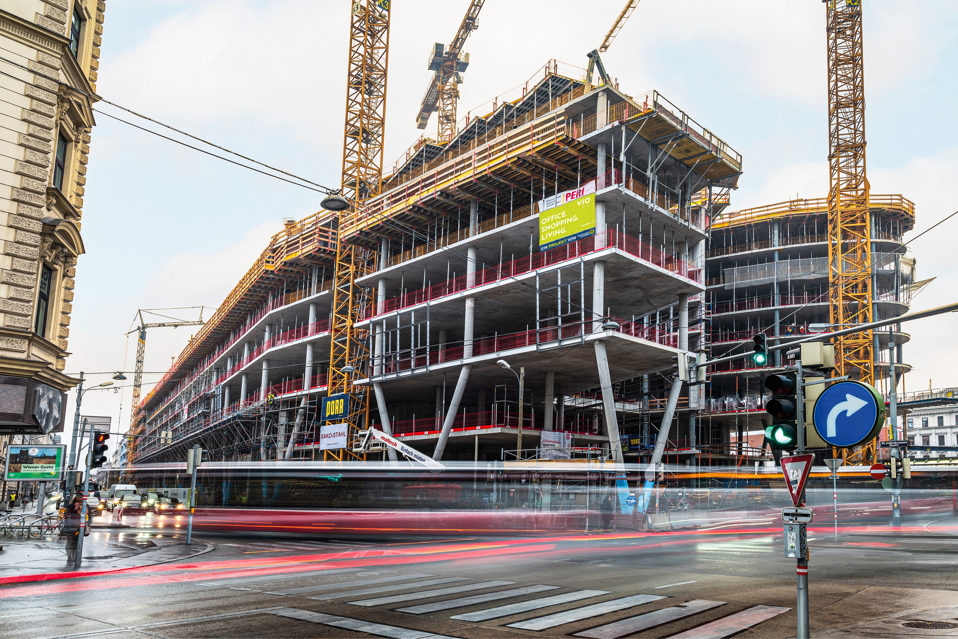 Südansicht - VIO PLAZA