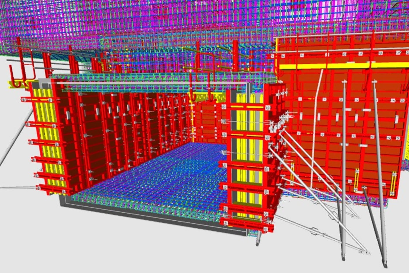 PERI UK uses BIM and digital engineering to identify construction clashes through 3D modelling and animation, improving coordination and reducing costly delays.