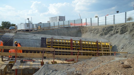 Златна мина в Брезник