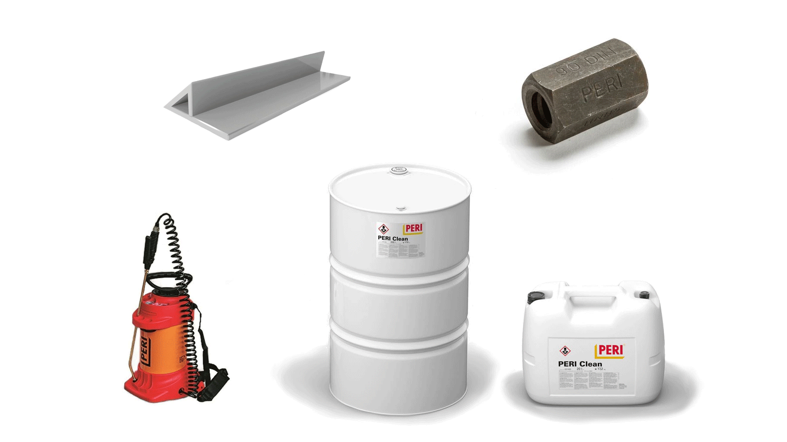 Akcesoria do deskowań<br/>