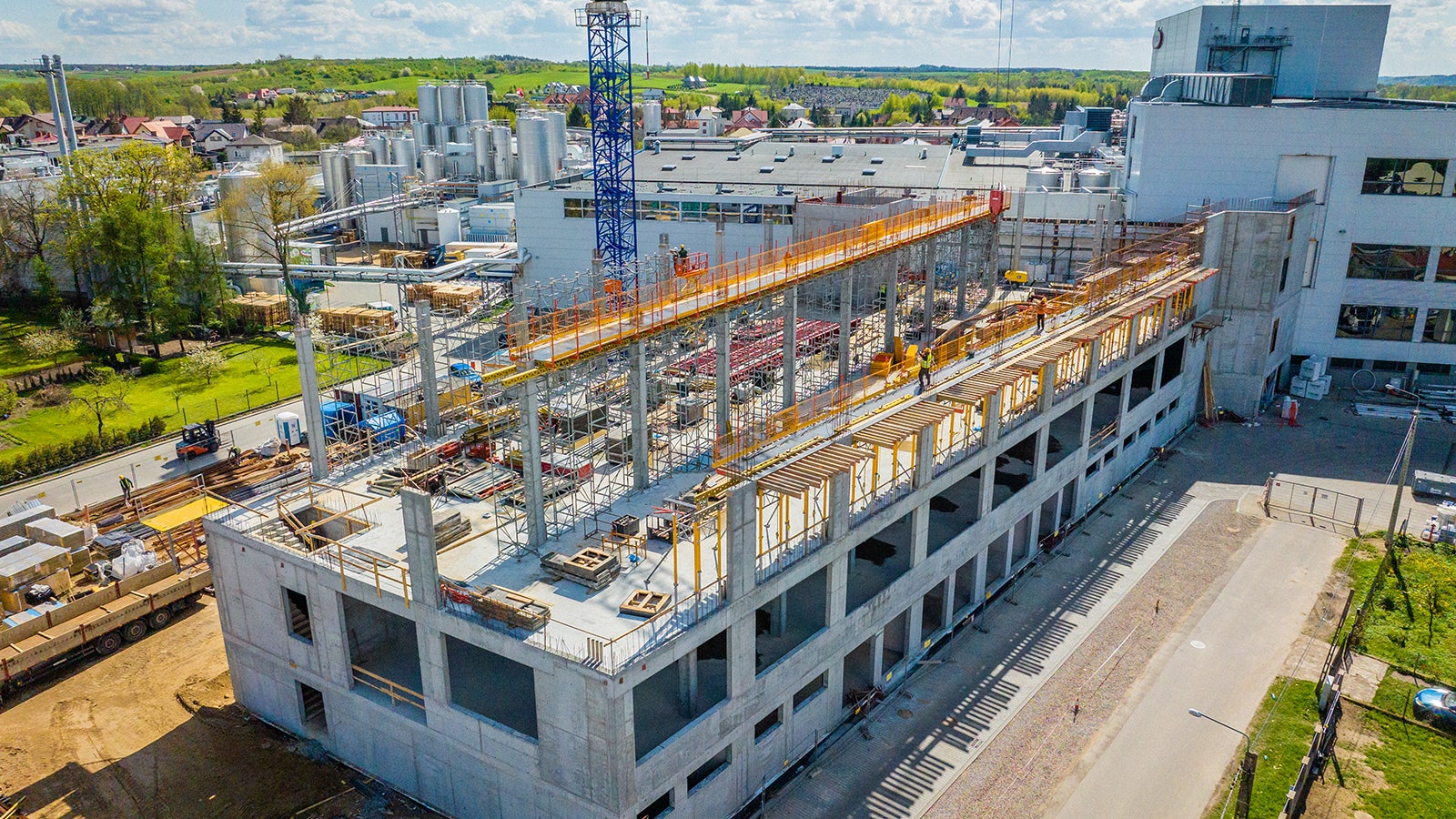 Centrum Badawczo-Rozwojowe Okręgowej Spółdzielni Mleczarskiej w Piątnicy 