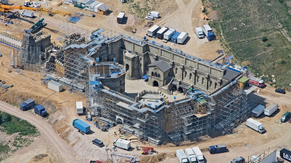 Filmové kulisy Barrandov, Praha