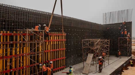 Bridge Construction project in Abuja
