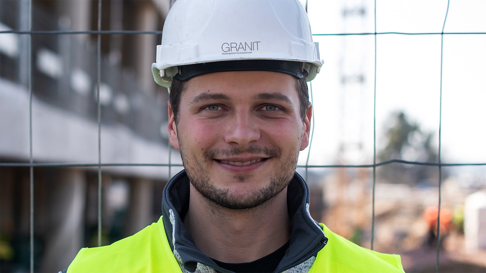 Patryk Warmowski - kierownik robót PB Granit