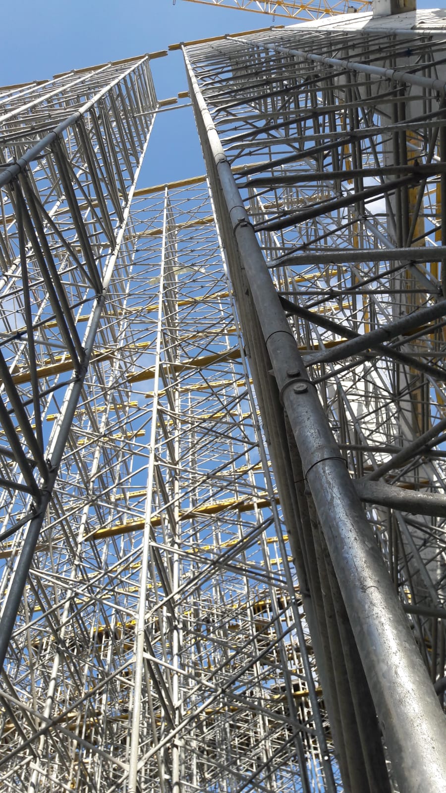 İstanbul Havalimanı THY Kargo Binaları B-Zone 1. ve 3. Faz Kısımları