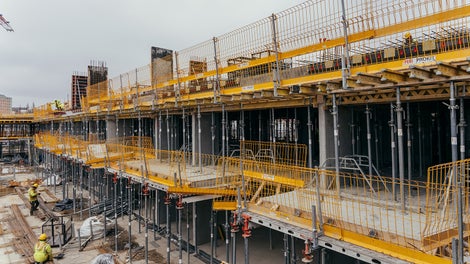 Budowa kompleksu mieszkalno-usługowego "Nad Odrą" w Szczecinie przy ul. Celnej 4.