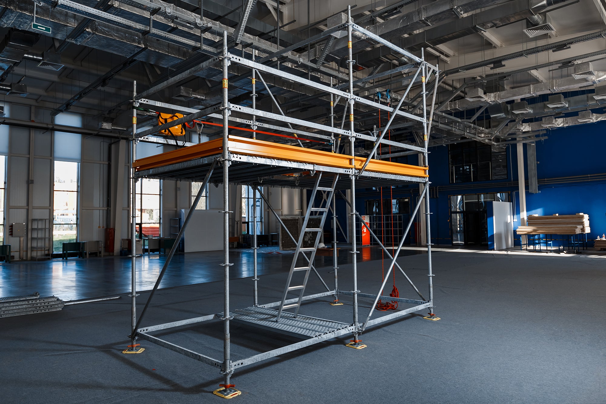 Тренировочный полигон Рабочий горизонт