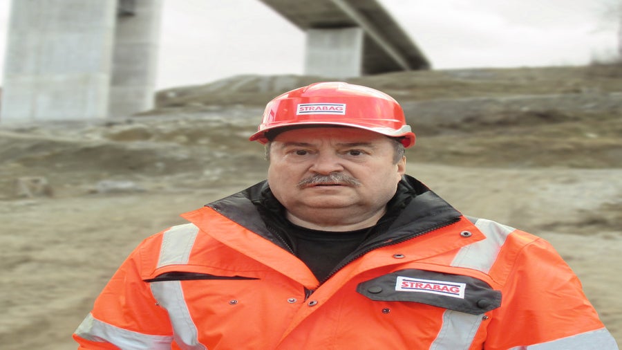 Ing. Ján Hricko, stavbyvedoucí