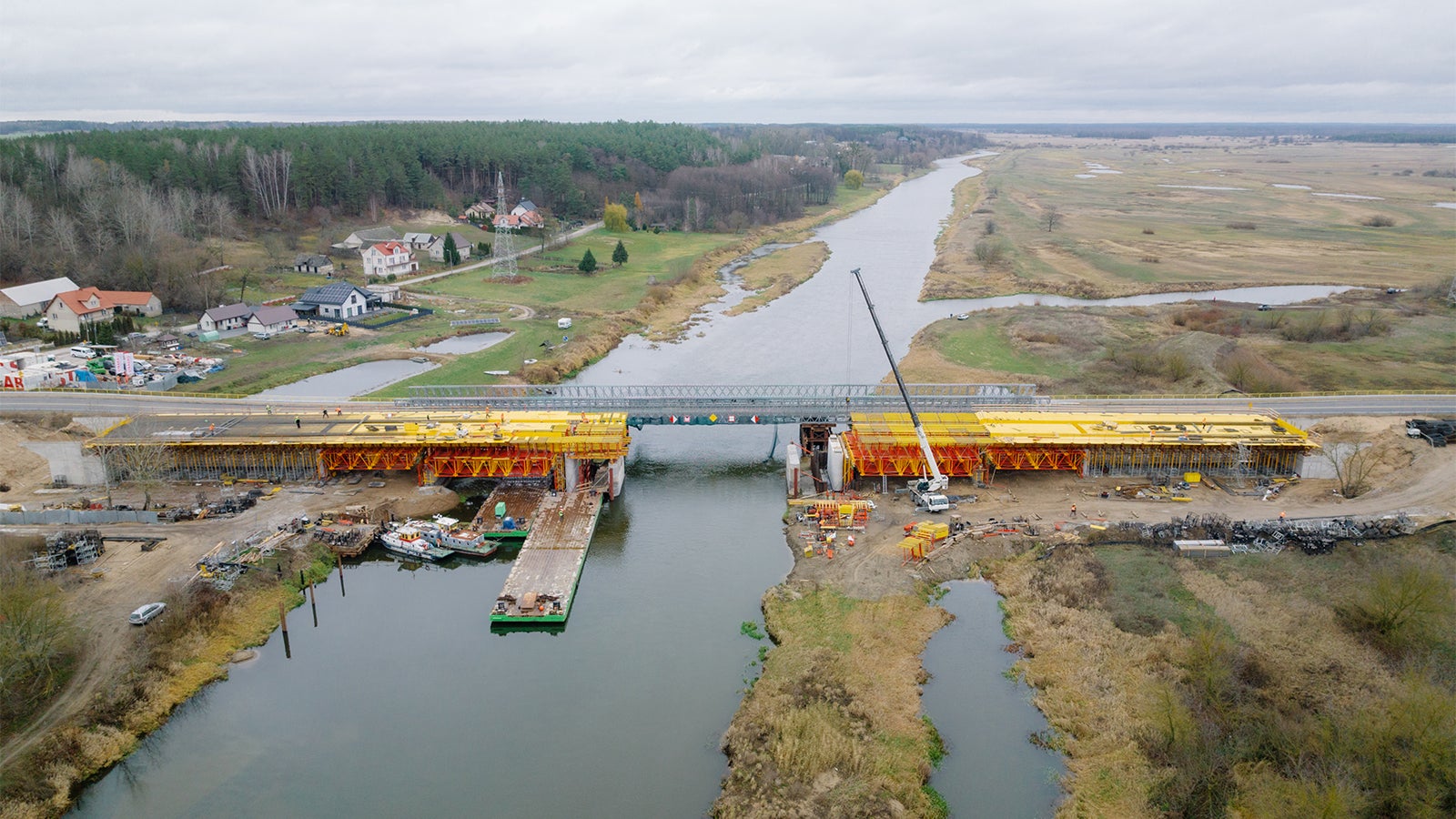 Most na Narwi, Wizna