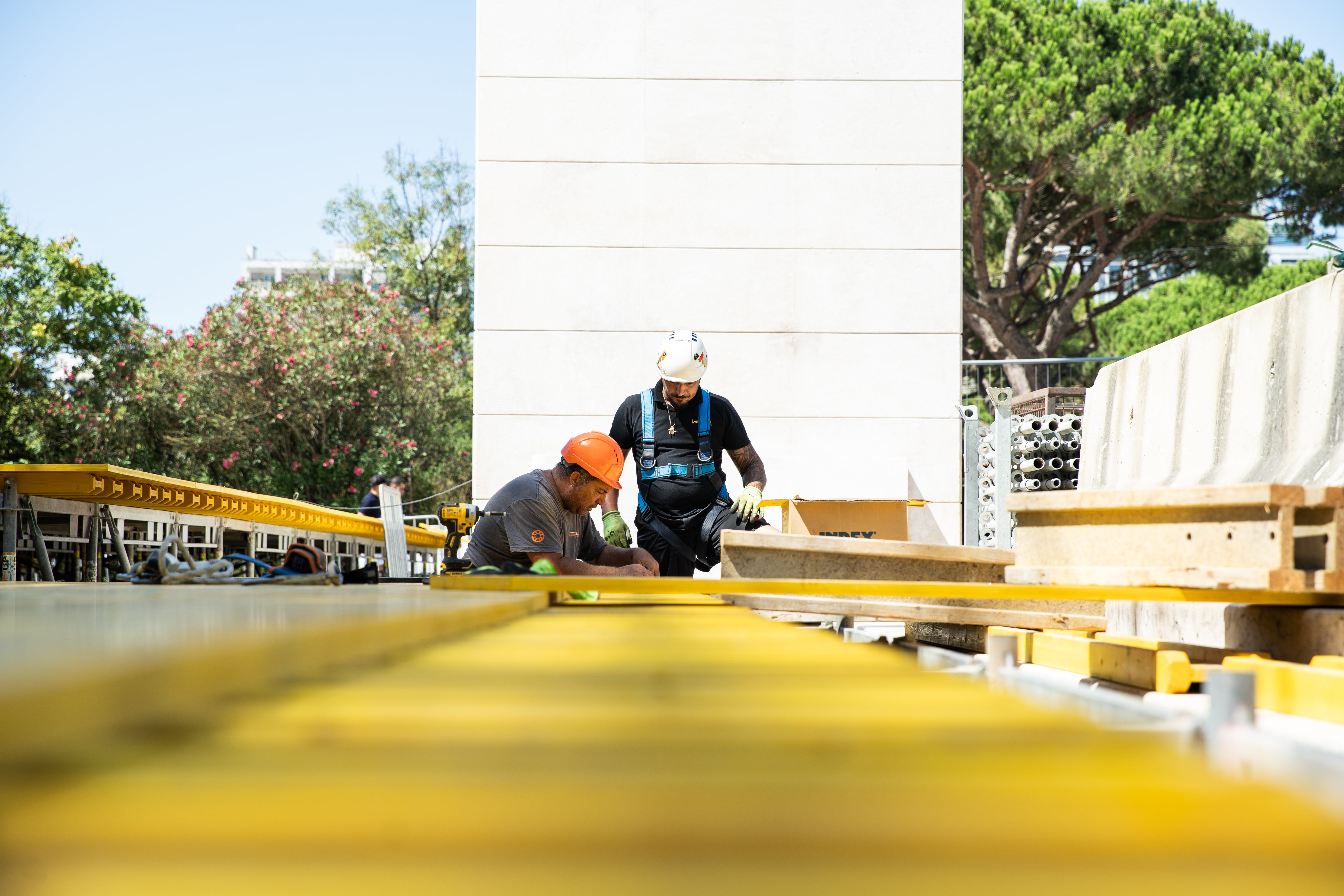 Altar principal - Jornada Mundial da Juventude