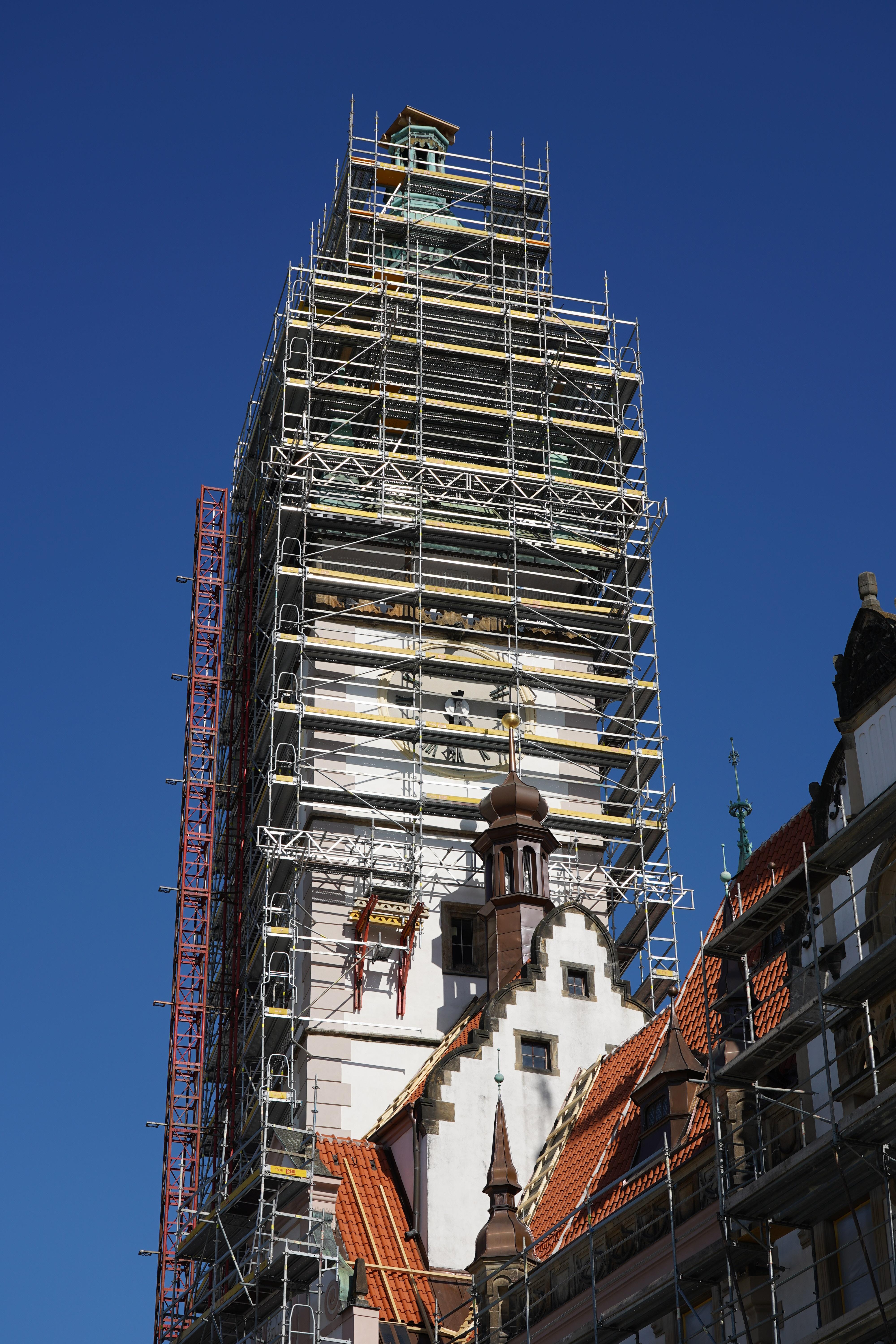 Bezpečná rekonstrukce ikony brutalistické architektury - olomoucká radnice