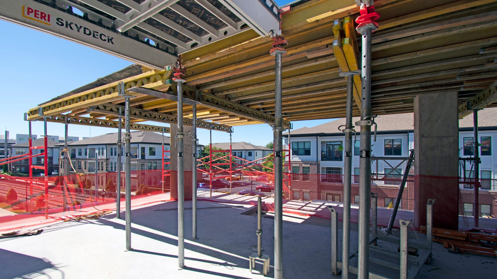 Broadstone South End Parking Garage Charlotte, NC 