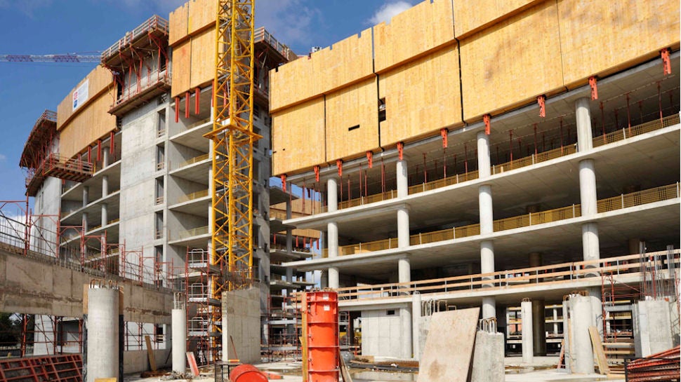 L'ottimizzazione dei lavori e la totale sicurezza sono stati garantiti dal sistema di protezione perimetrale RCS P