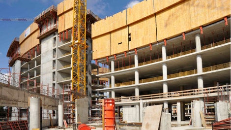 L'ottimizzazione dei lavori e la totale sicurezza sono stati garantiti dal sistema di protezione perimetrale RCS P