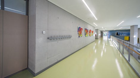 Die PERI Ingenieure unterstützten die Bauausführung mit einer anforderungsgerechten Schalungsplanung.