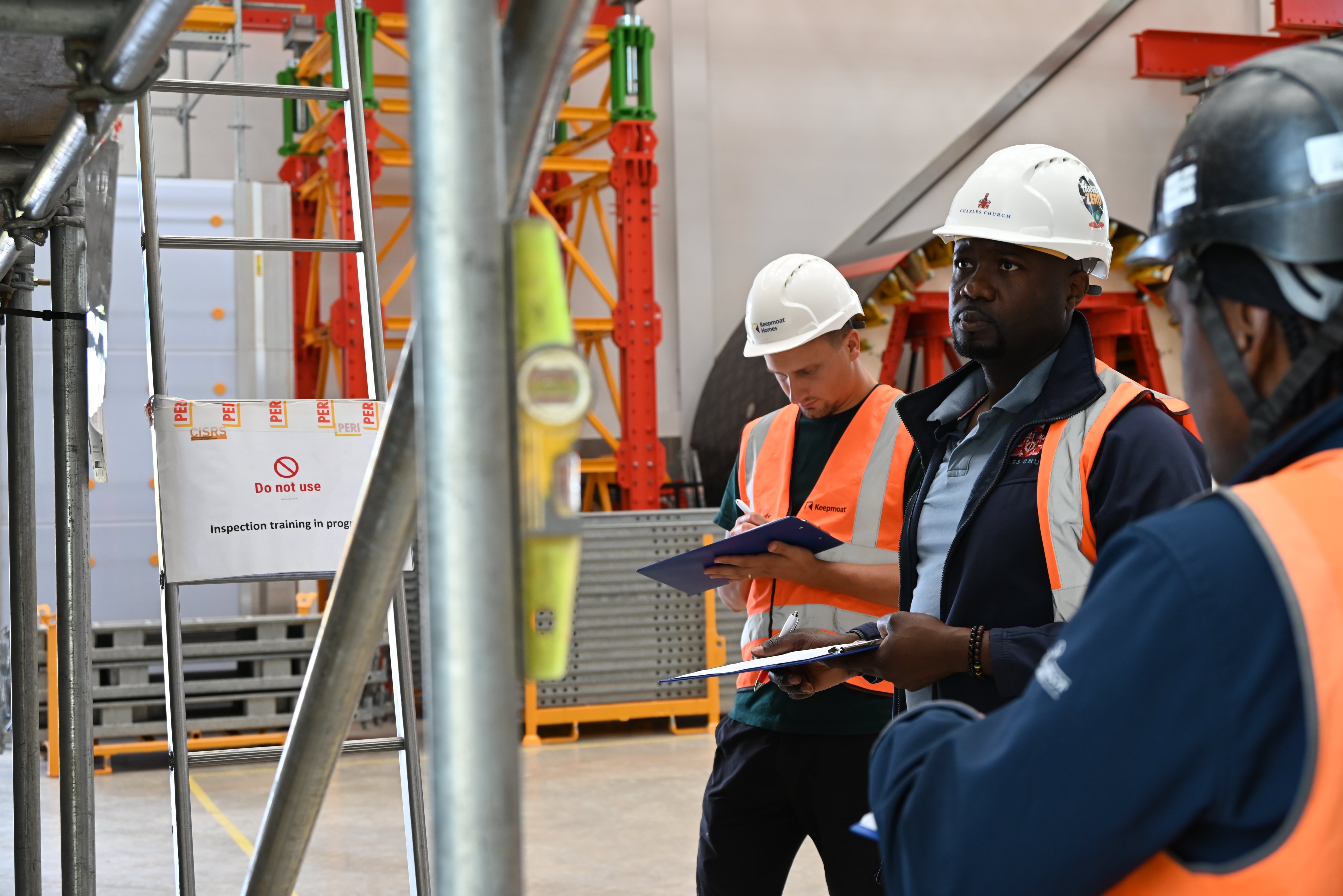 Scaffolding training