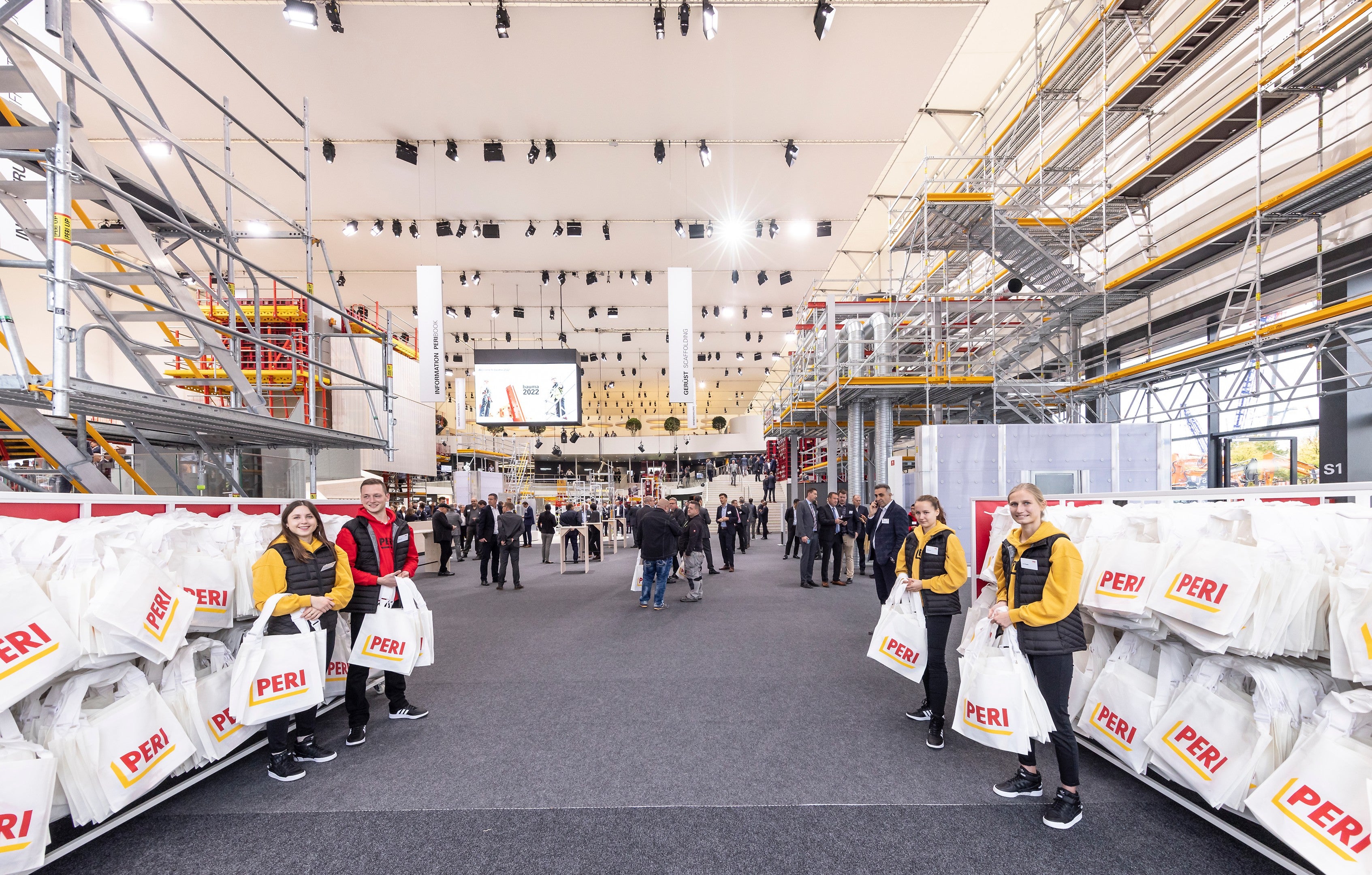 PERI Exhibition Hall 3