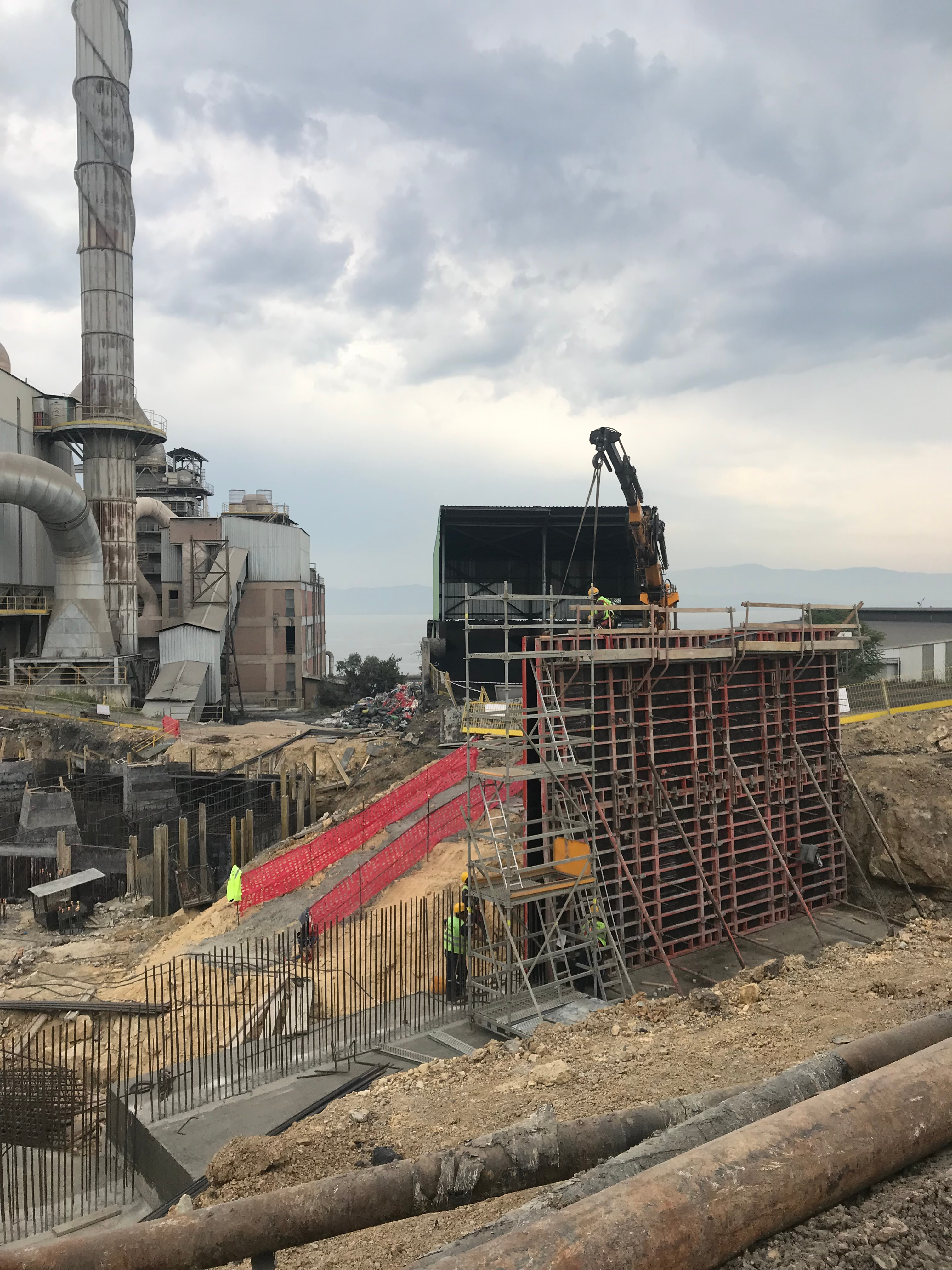 Aslan Çimento Darıca Tesisi Yenileme Projesi